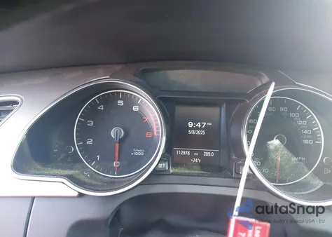 2014 Audi A5 2.0T Premium z USA, uszkodzony, nr VIN WAULFAFR1EA001986